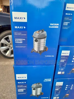 Maxi Vaccum Cleaner 30l