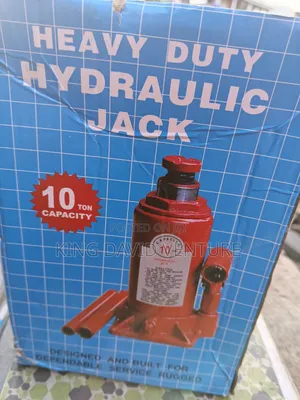 10 Thone Heavy Duty Hydraulic Jack