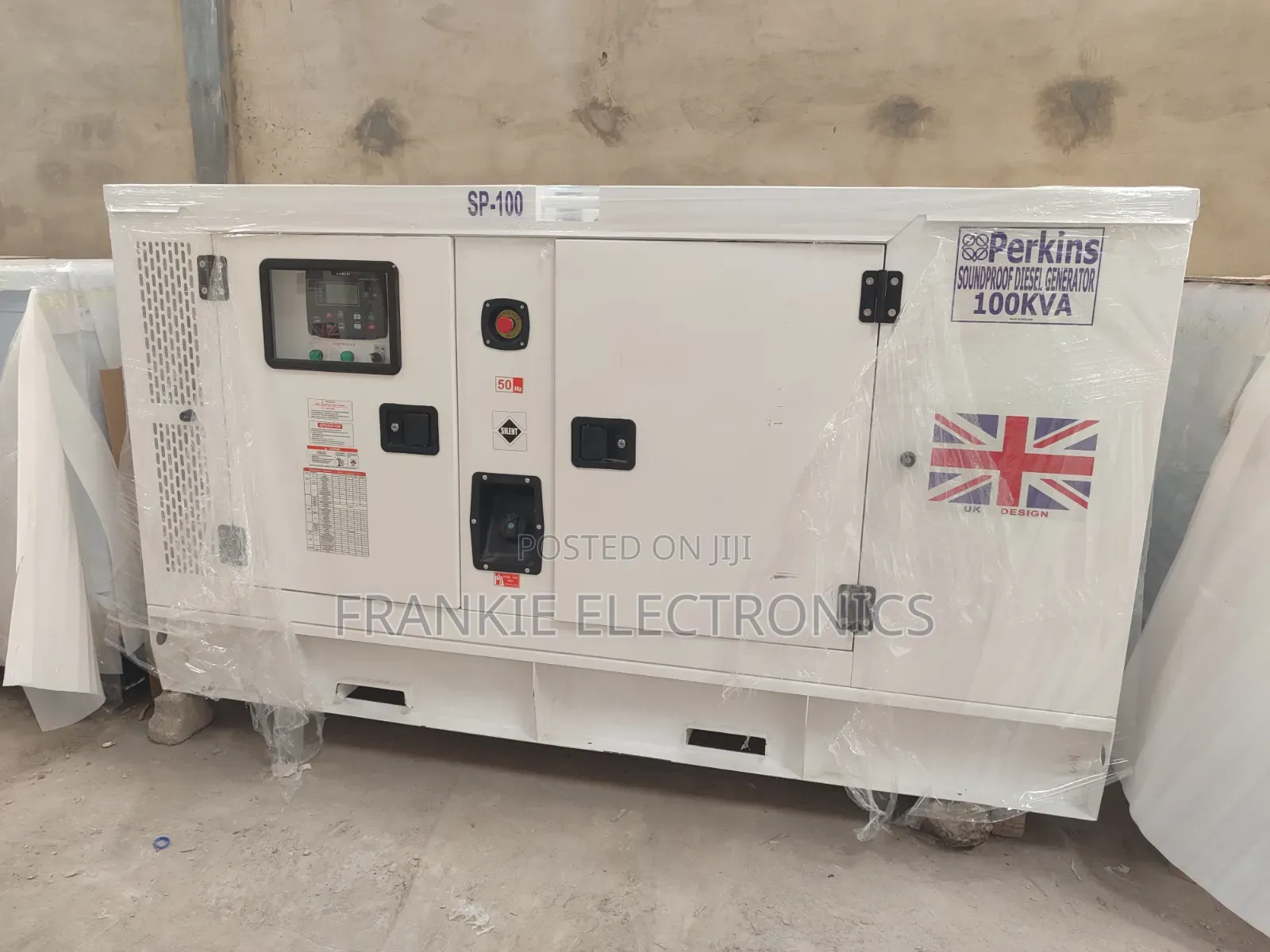 Perkins 100kva — Strong, Stable, Reliable 100% Copper Coil