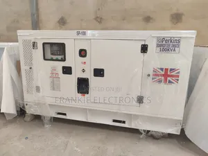 Perkins 100kva — Strong, Stable, Reliable 100% Copper Coil