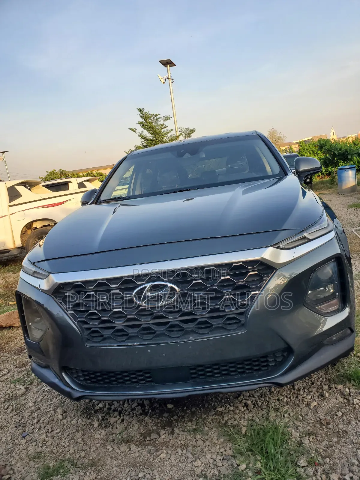 Hyundai Santa Fe 2020 Gray