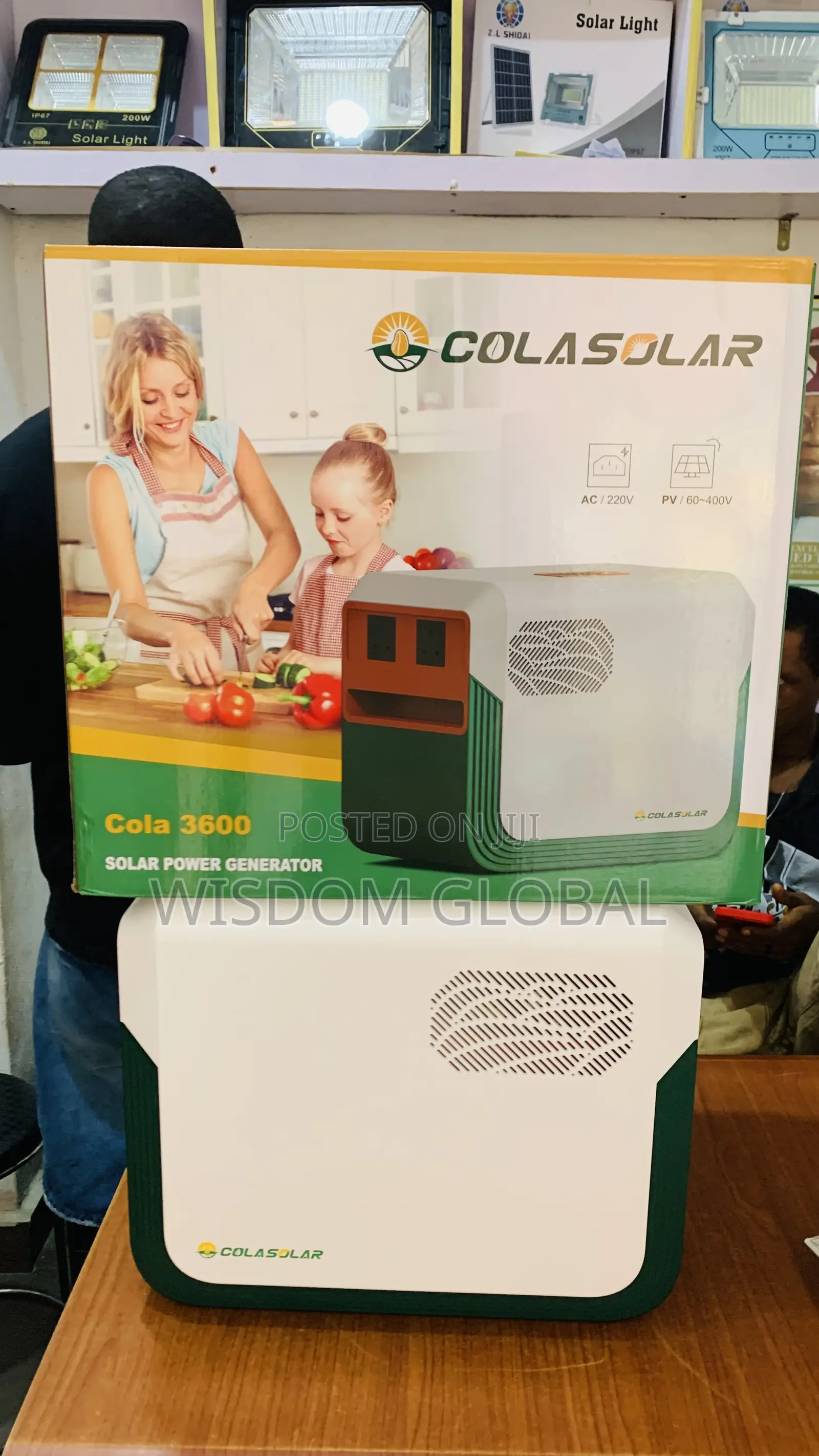 Original Solar Generator Is Available