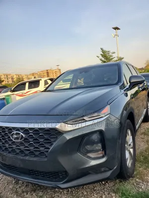Hyundai Santa Fe 2020 Gray