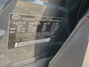 Hyundai Santa Fe 2020 Gray