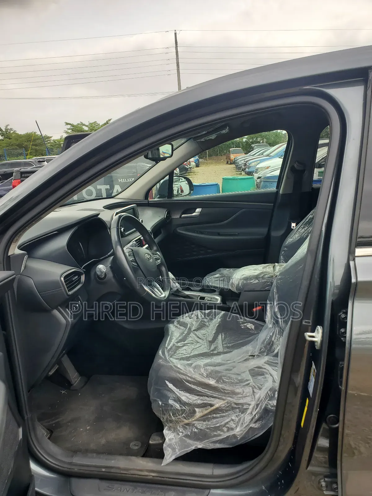 Hyundai Santa Fe 2020 Gray