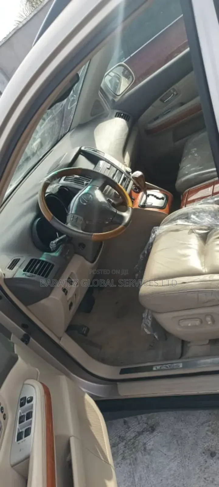 Lexus RX 2003 Gold
