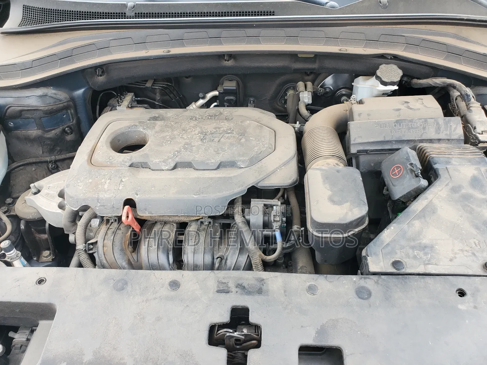 Hyundai Santa Fe 2020 Gray