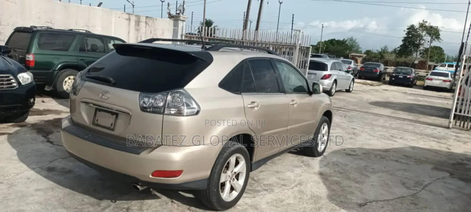 Lexus RX 2003 Gold
