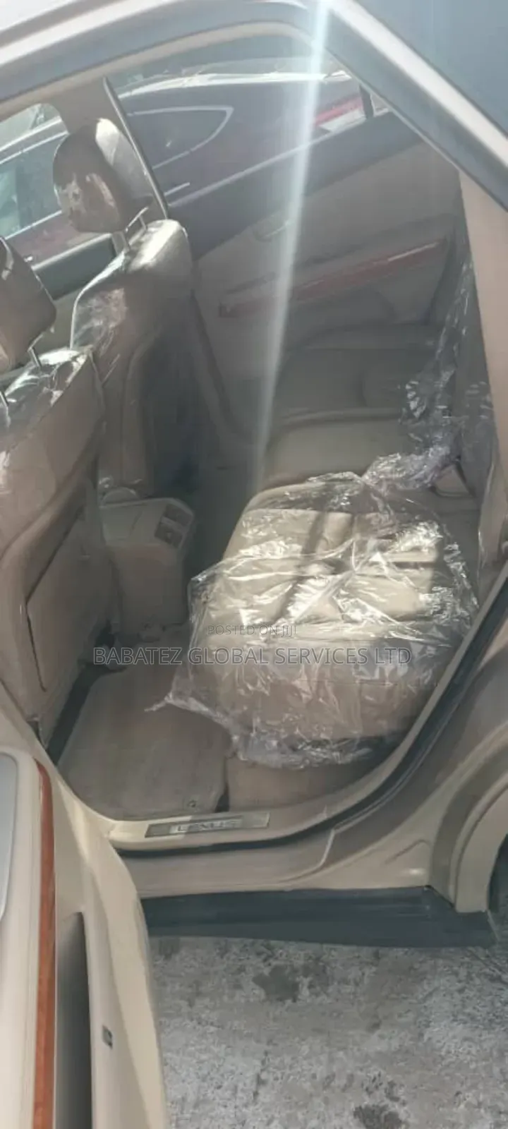 Lexus RX 2003 Gold