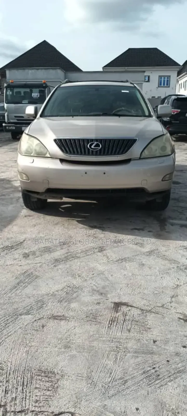 Lexus RX 2003 Gold