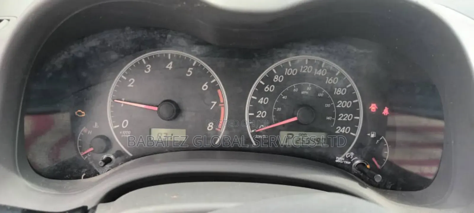 Lexus RX 2003 Gold