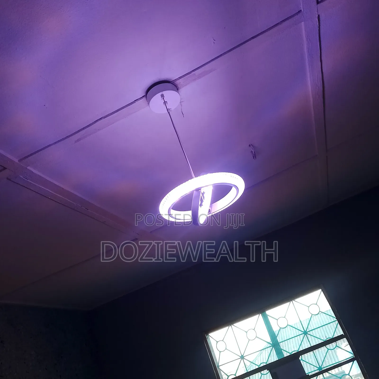 Led Ring Ceiling Chandelier Light
