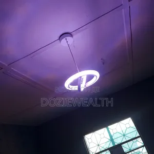 Led Ring Ceiling Chandelier Light