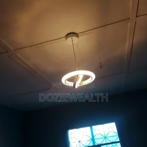 Led Ring Ceiling Chandelier Light