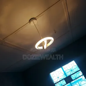 Led Ring Ceiling Chandelier Light