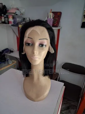 12 Inches Full Frontal Human Hair