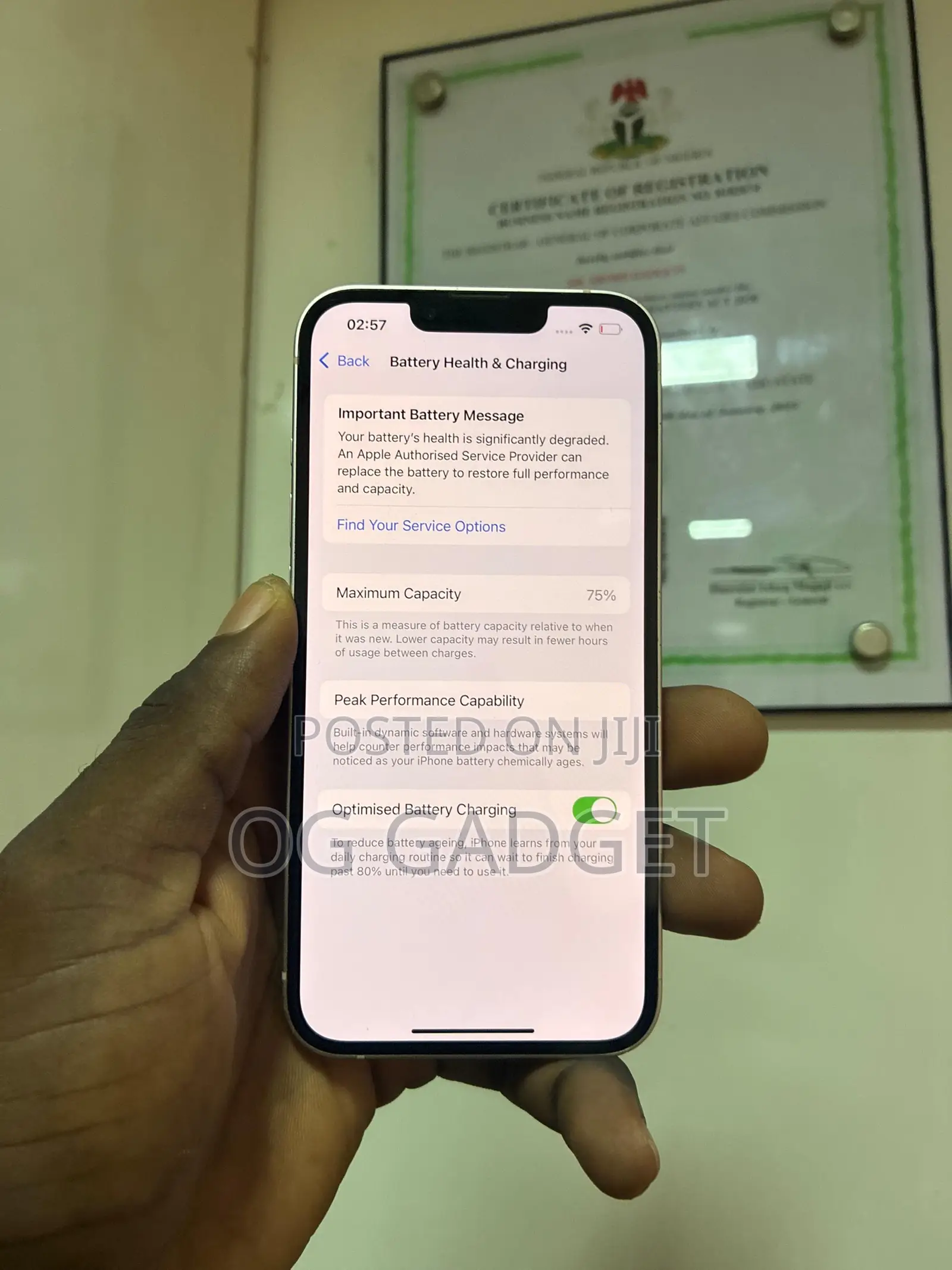 Apple iPhone 13 128 GB White