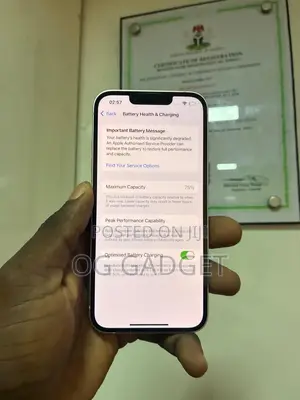Apple iPhone 13 128 GB White