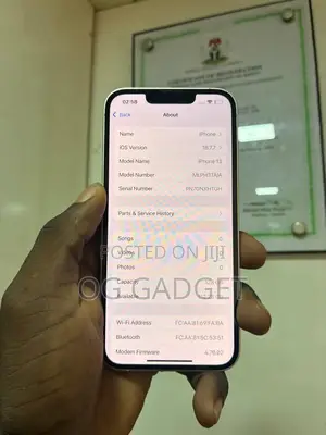 Apple iPhone 13 128 GB White