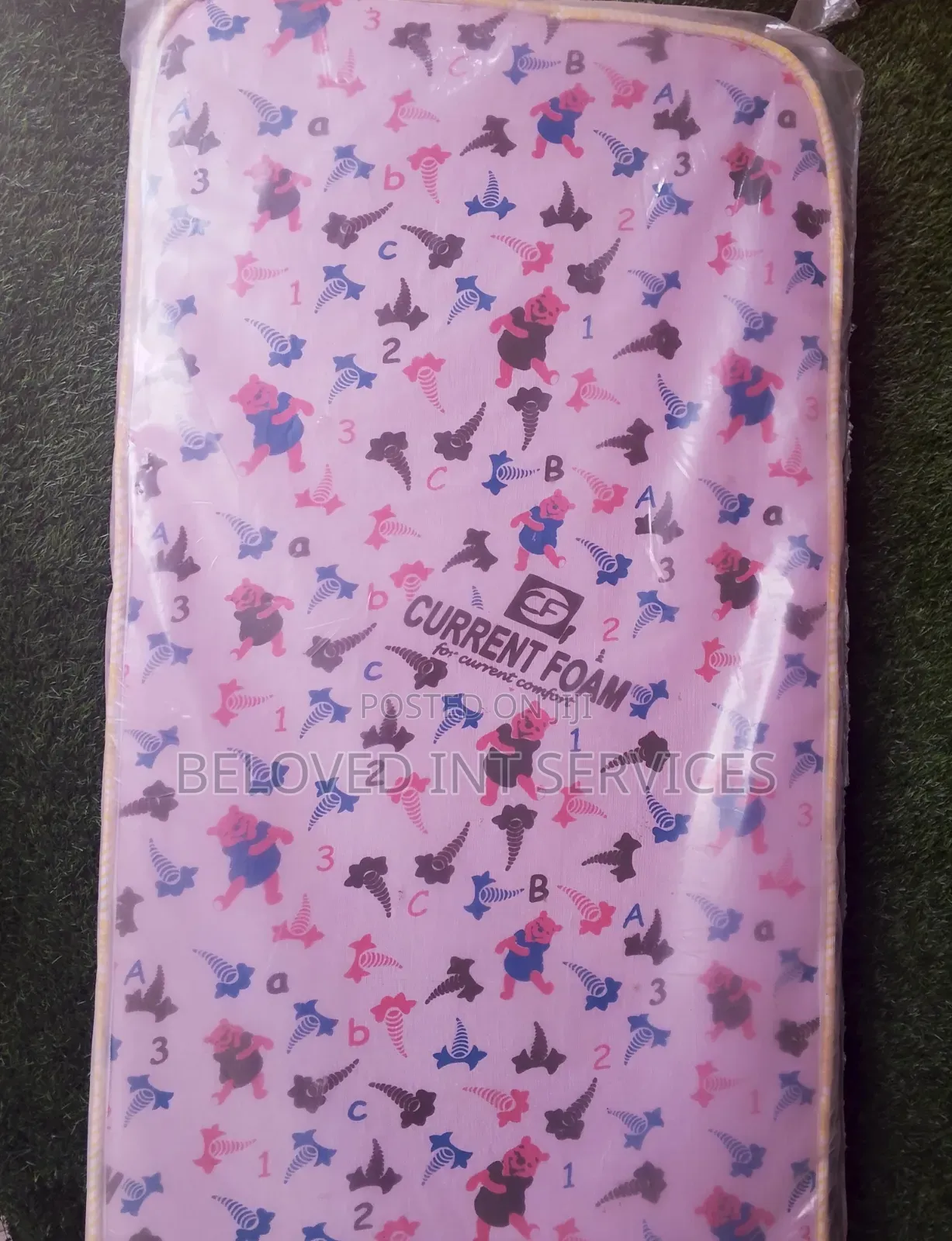 Baby Mattress Current Foam