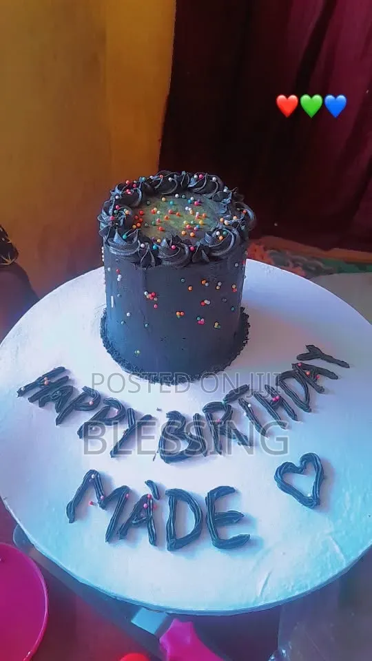 6 Inches Cake