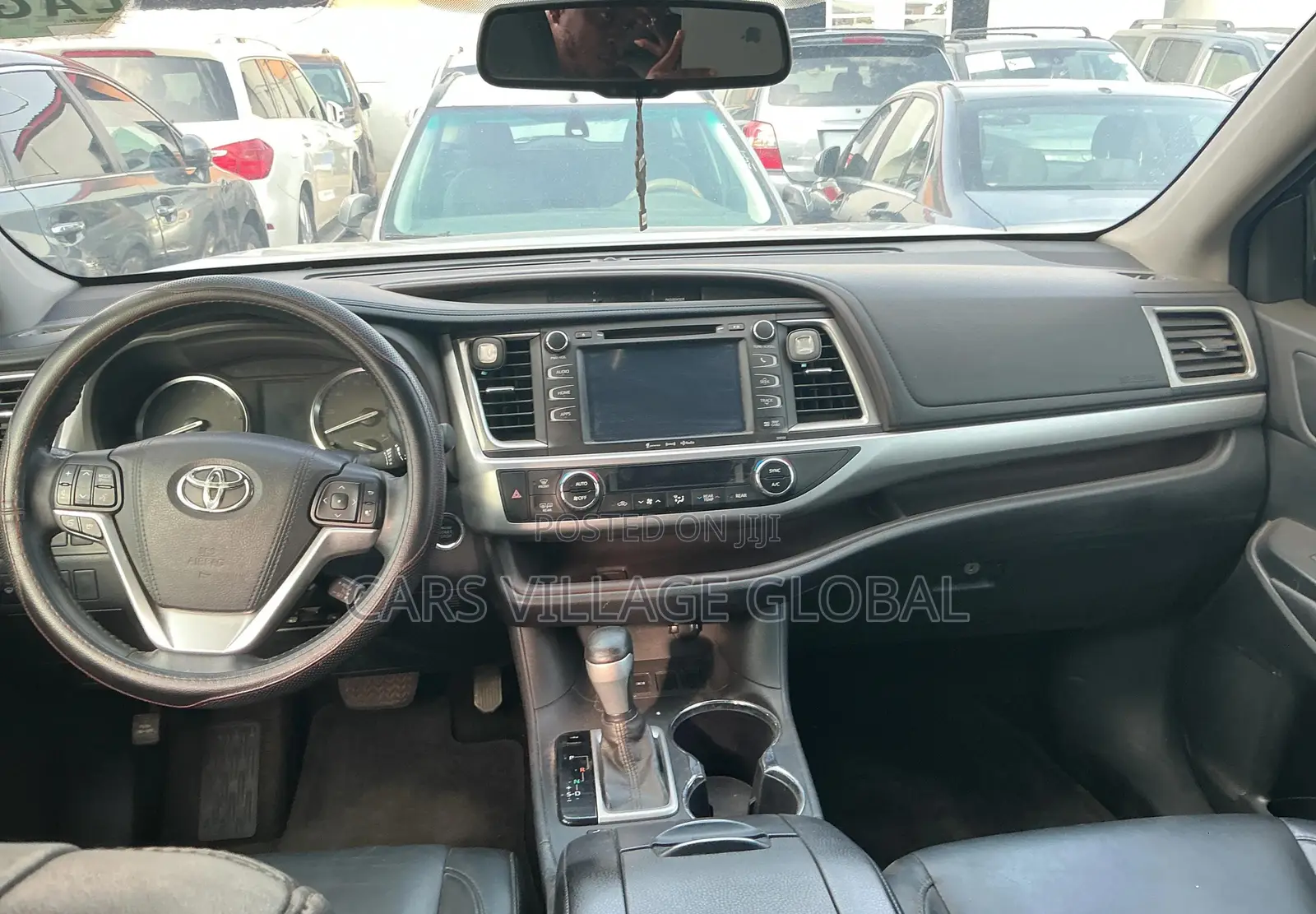 Toyota Highlander 2015 Gray