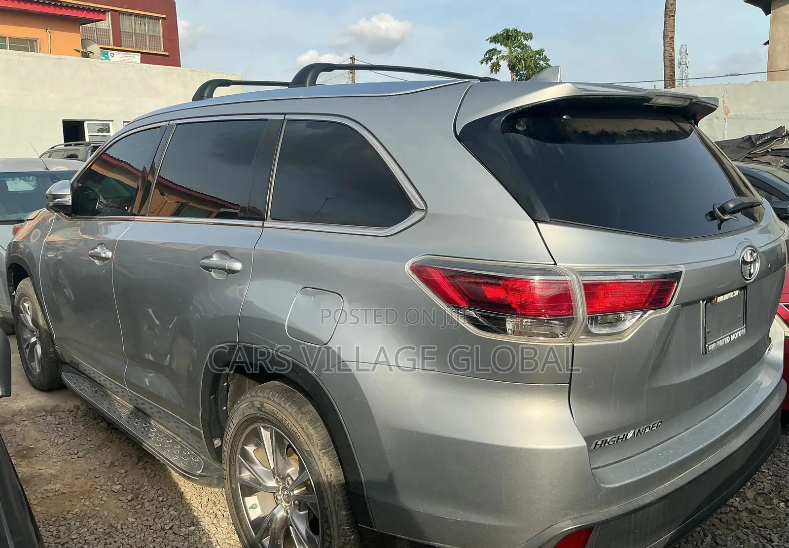 Toyota Highlander 2015 Gray