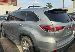 Toyota Highlander 2015 Gray