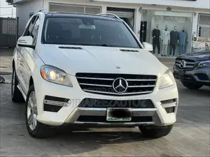 Mercedes-Benz M Class ML 350 4Matic 2012 White