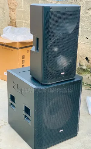 Zed Powered Sub and Top