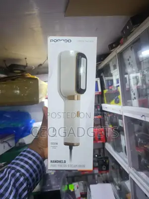 Porodo Lifestyle Handheld Mini Press Steam Iron