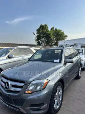 Mercedes-Benz GLK-Class 350 4MATIC 2013 Gray