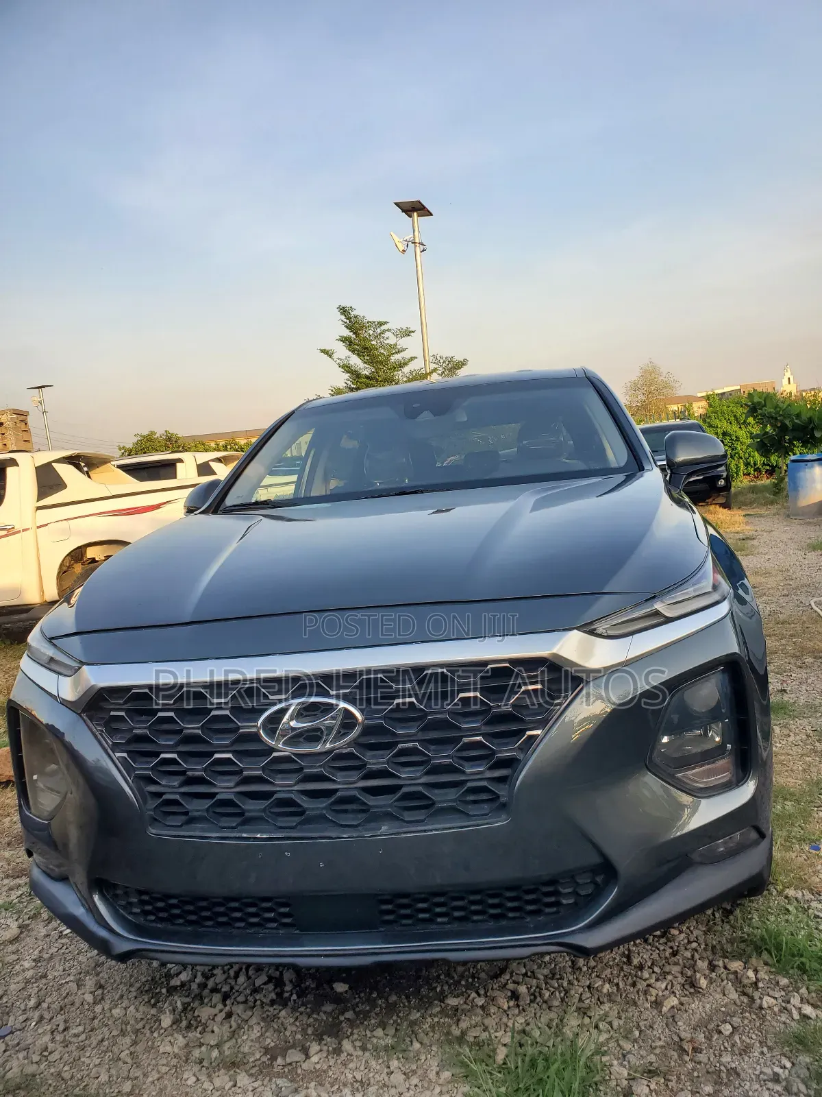 Hyundai Santa Fe 2020 Gray