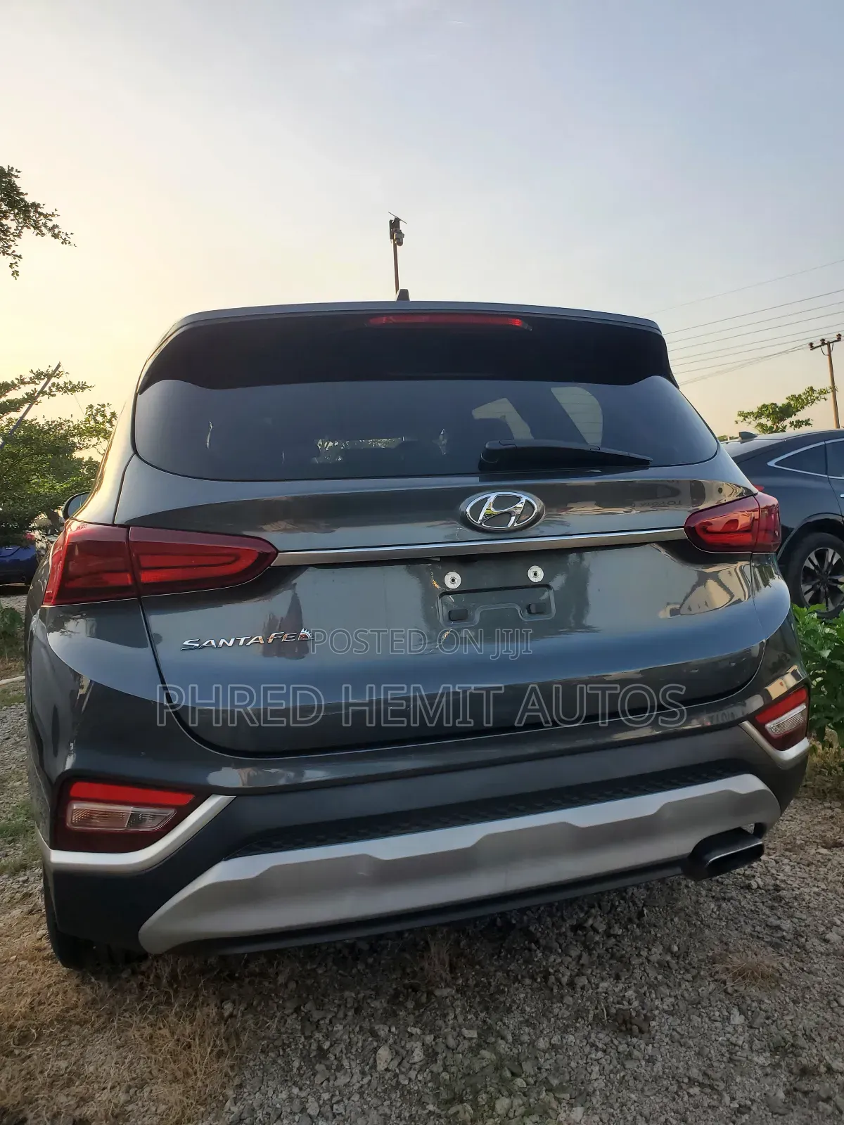 Hyundai Santa Fe 2020 Gray