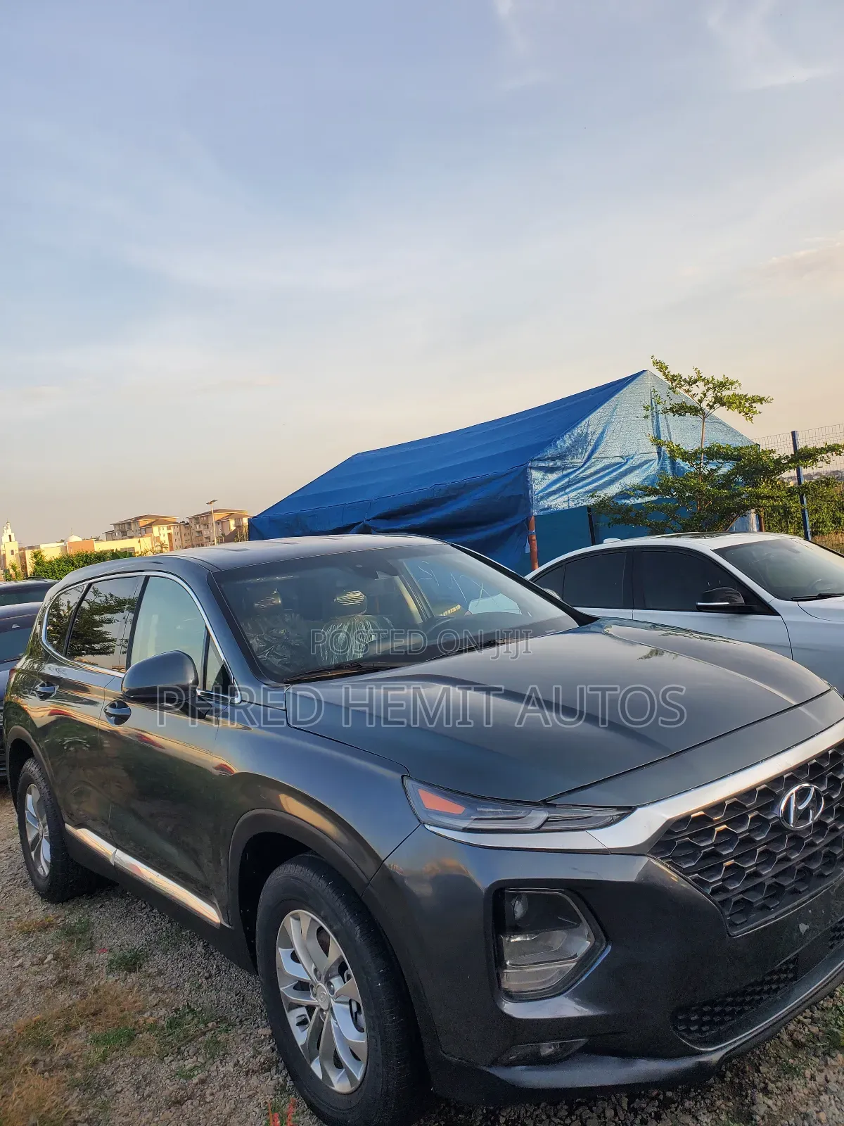 Hyundai Santa Fe 2020 Gray