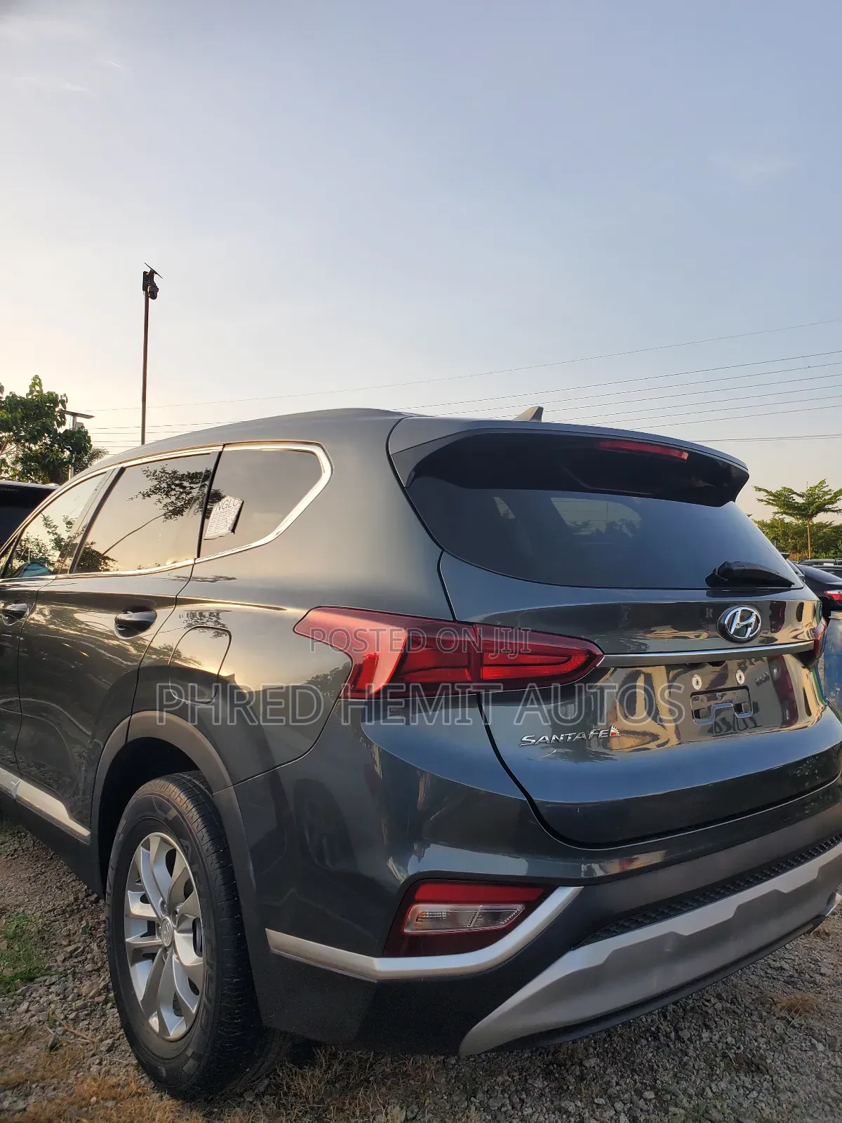 Hyundai Santa Fe 2020 Gray