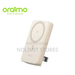 Oraimo Magpower 15 Power Bank 10000mah Wireless Strong Magnetic Pad