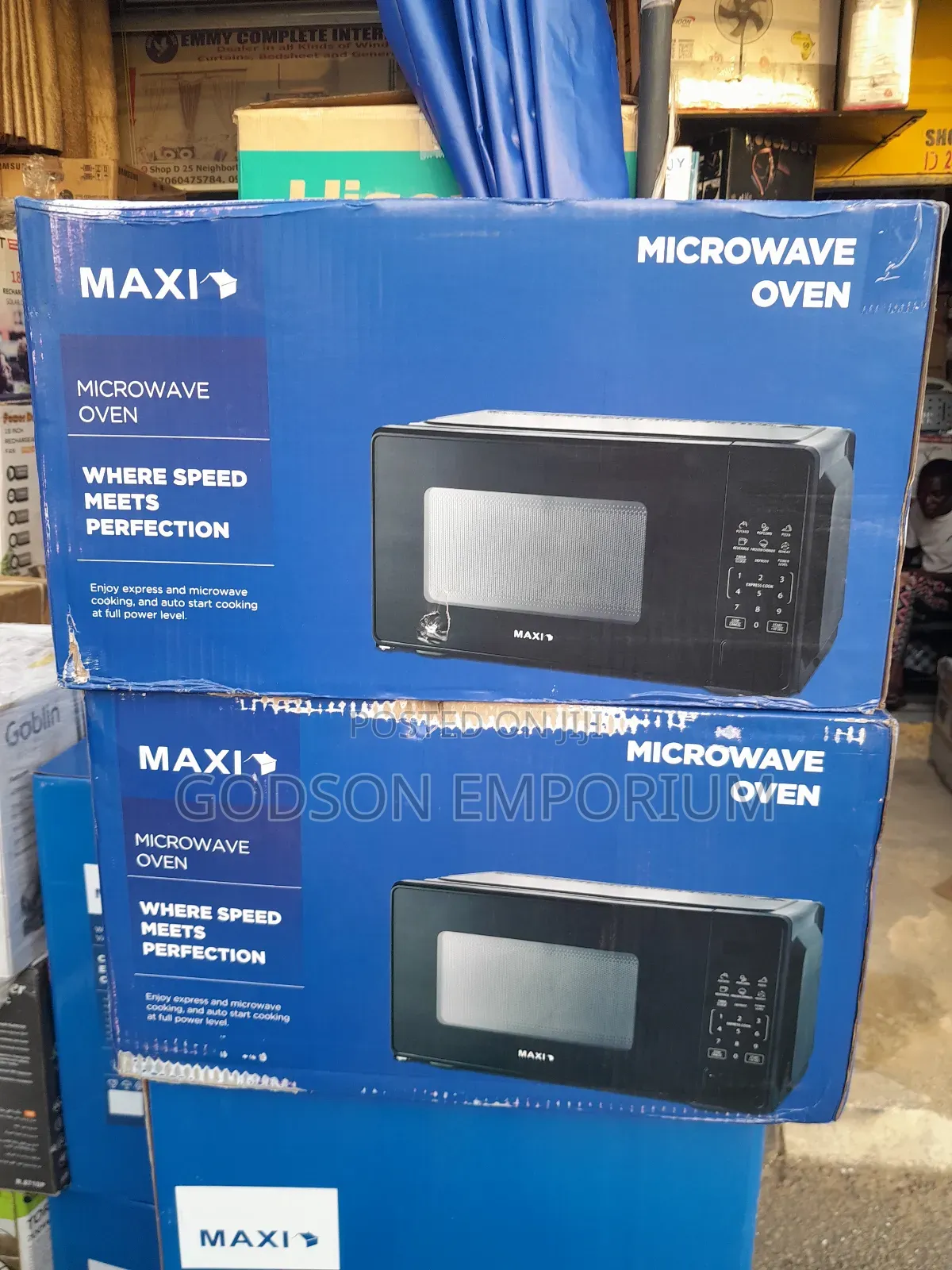 Maxi Microwave Oven Digital 20l