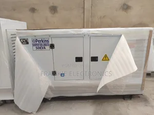 Perkins 50kva Generator — Very Sound Reliable 100% Copper Coil