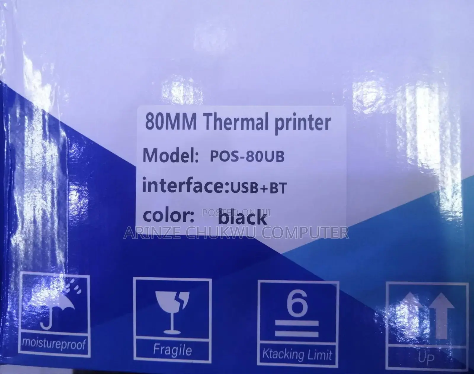 80mm Bluetooth Recipe Printer