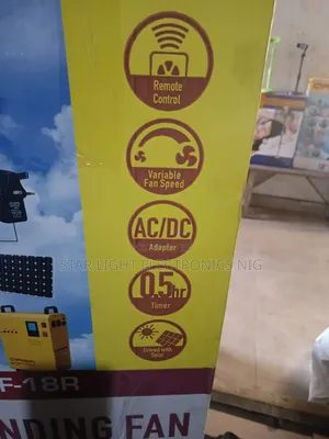 5 Blades Acdc Qasa Fan