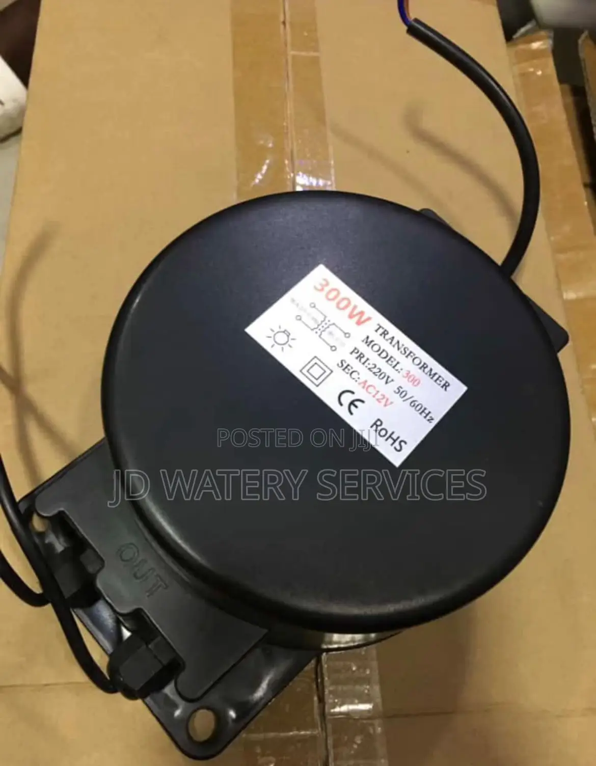Underwater Pool Light Transformer