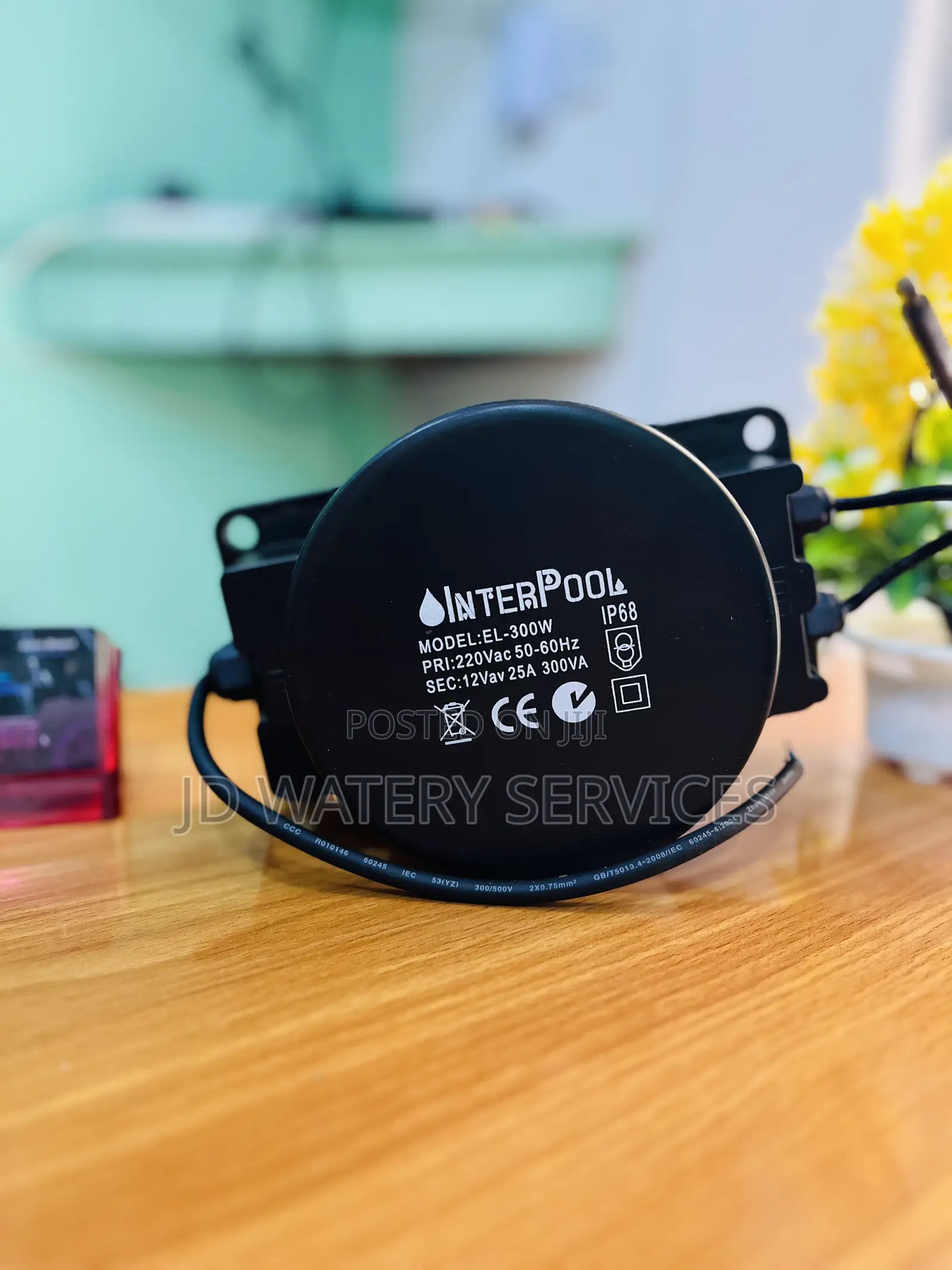 Underwater Pool Light Transformer