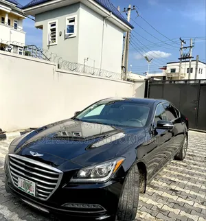 Hyundai Genesis 3.8 AWD 2016 Black