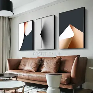 Abstract Wall Frame -Modern Canvas Wall Art