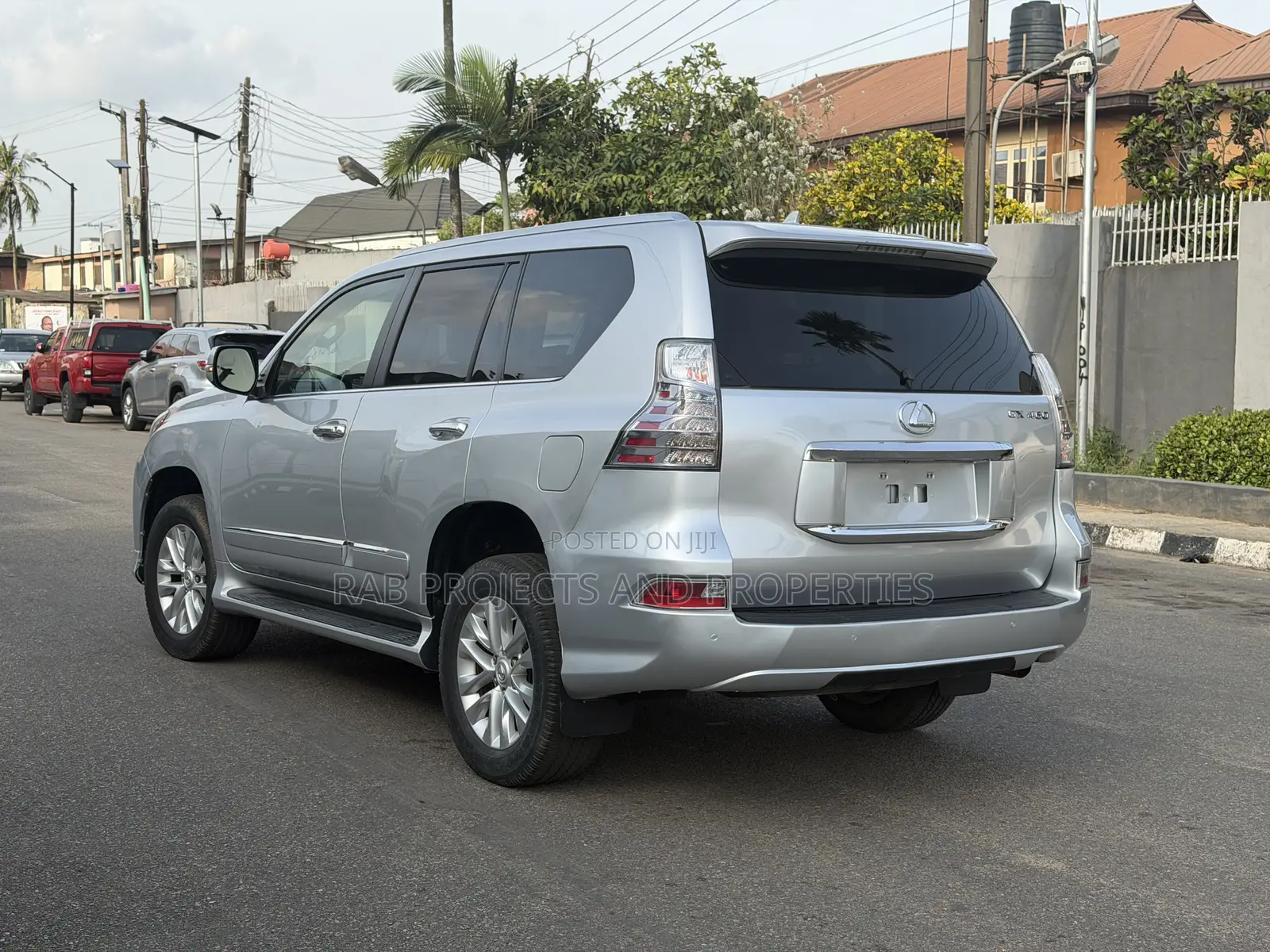 Lexus GX 460 Luxury 2015 Silver
