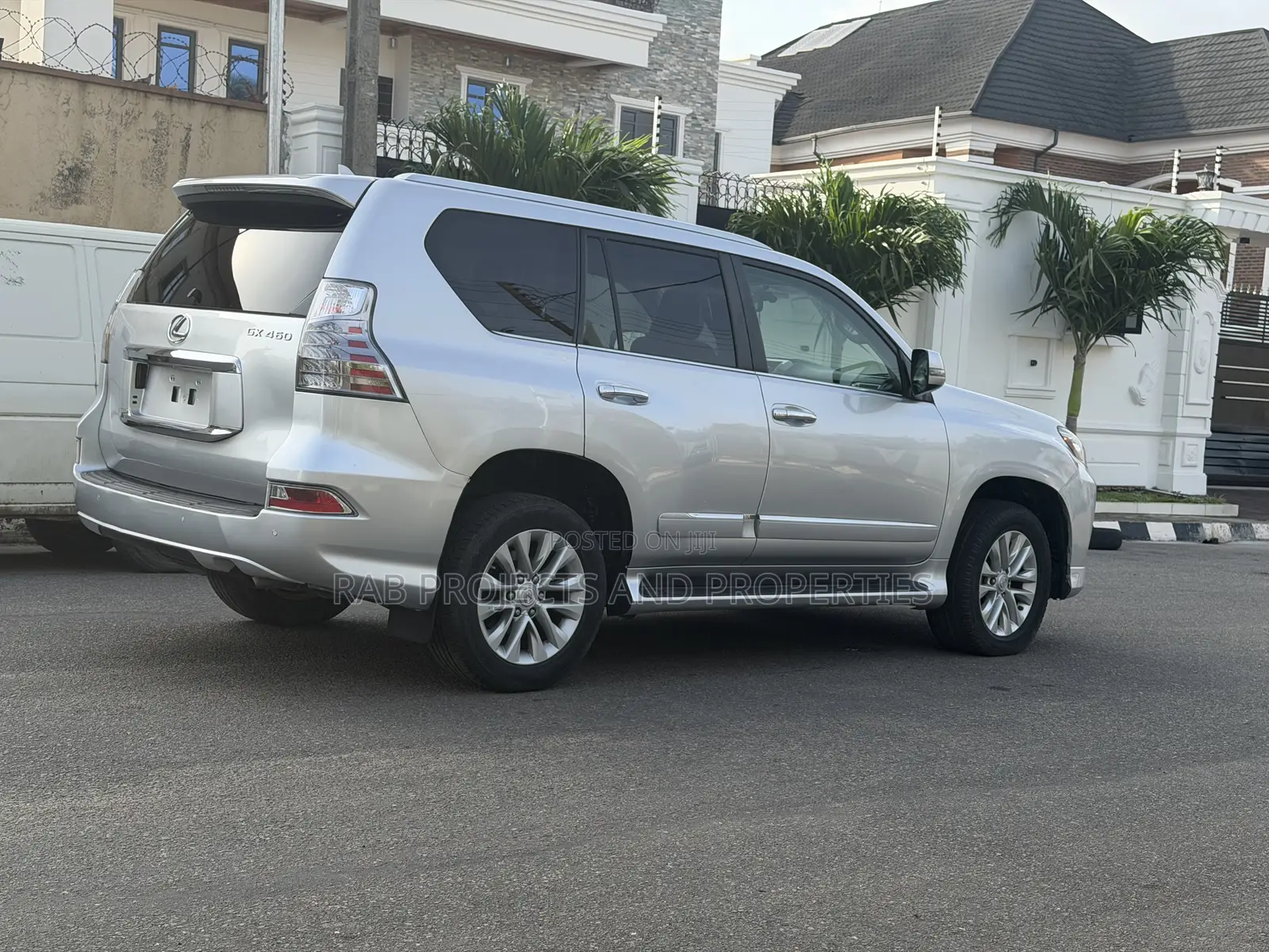 Lexus GX 460 Luxury 2015 Silver
