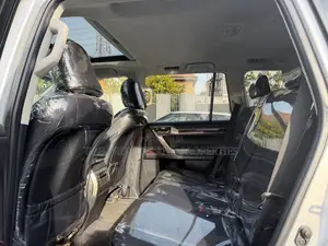 Lexus GX 460 Luxury 2015 Silver