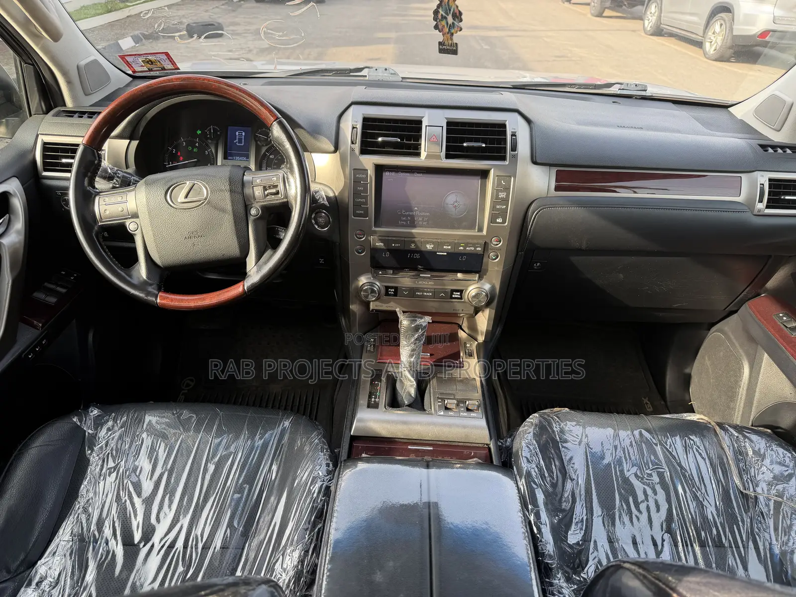 Lexus GX 460 Luxury 2015 Silver