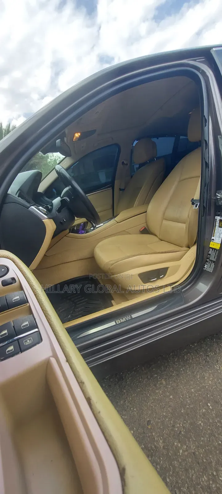 BMW 535i 2012 Brown